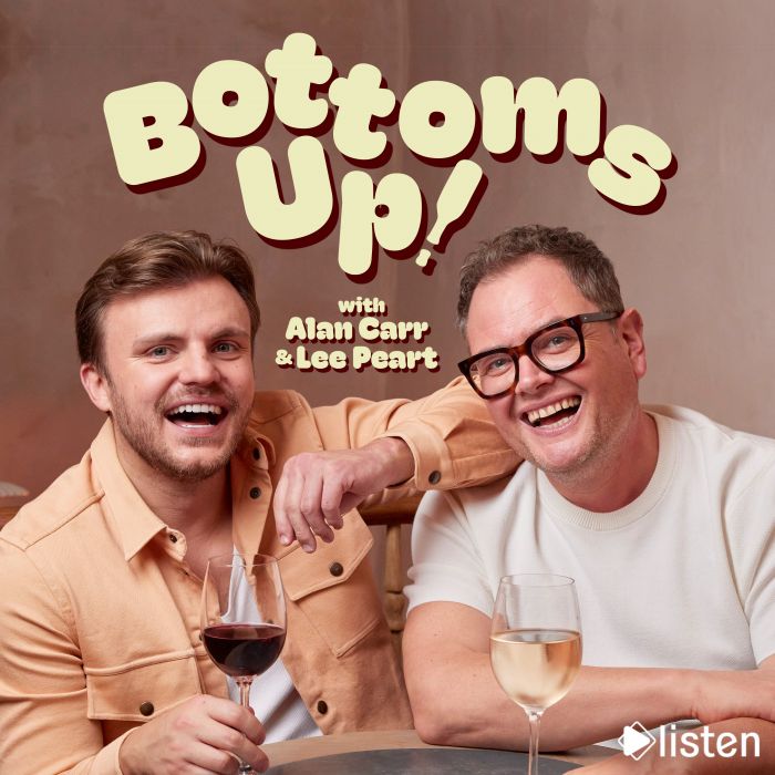 Lee Peart launches a new podcast with Alan Carr