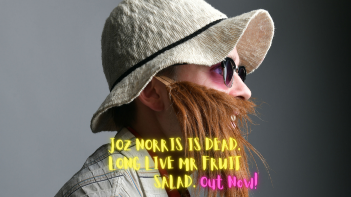 Watch Joz Norris's comedy special on youtube now